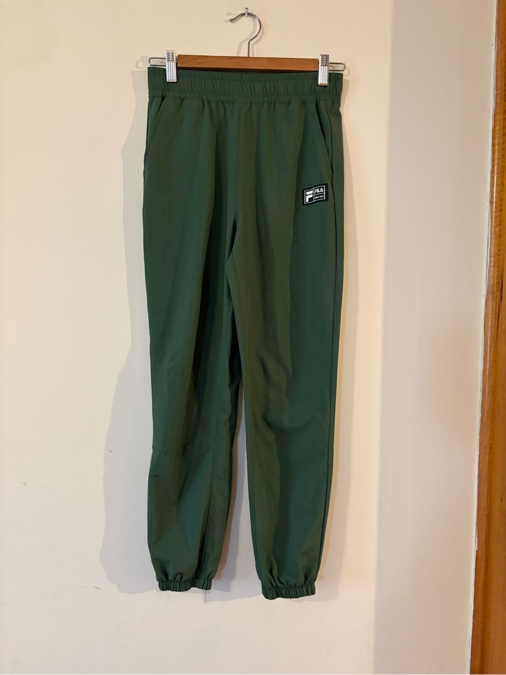 Fila Kids Green Track Pants Large 10/12